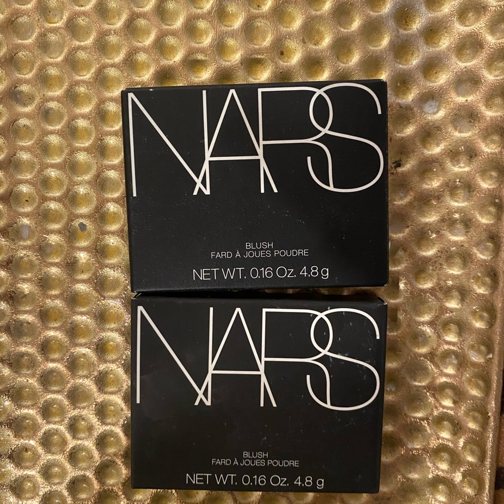 Two NARS BLUSH BLUSHES gaiety organs